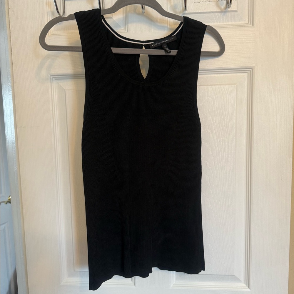 Black Sleeveless Top